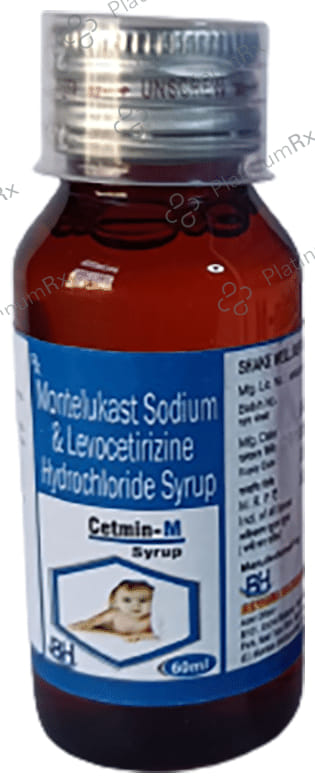 Cetmin-M Syrup 60 Syrup