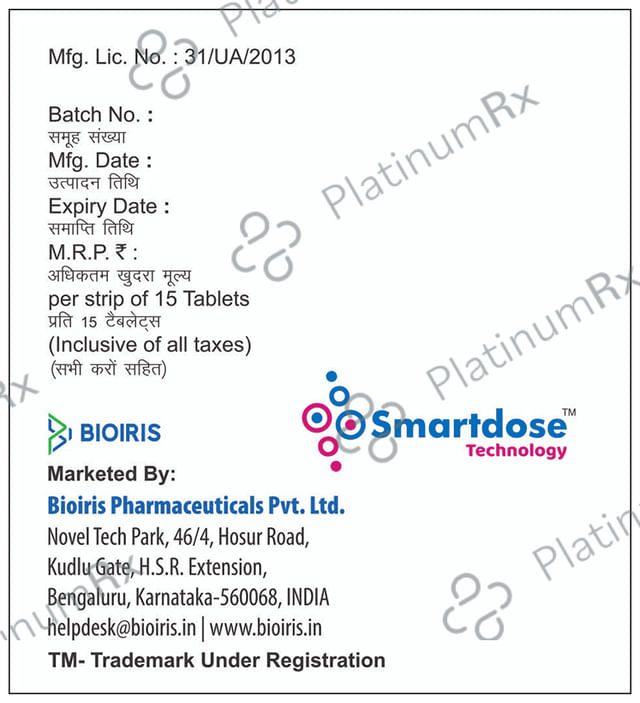 Gliris-M1 Forte Tablet PR