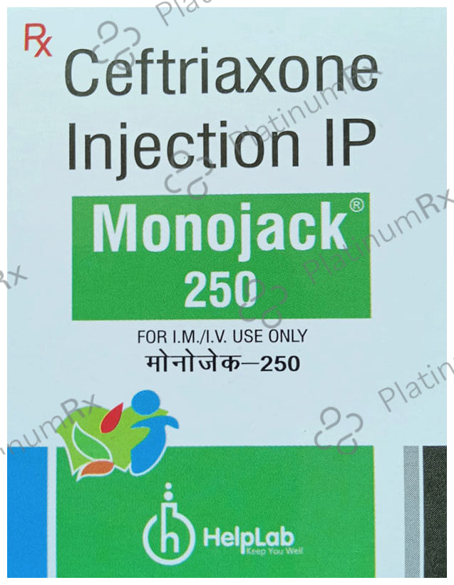 Monojack 250mg Injection