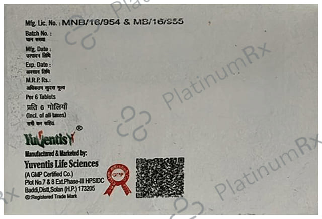 Aziyuv 250mg Tablet 6s