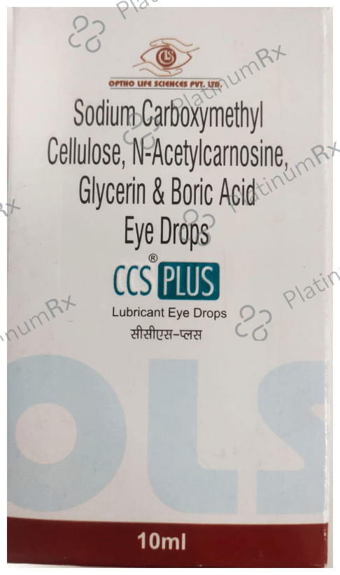 Ccs Plus Eye Drop