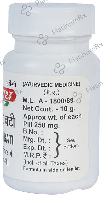 Baidyanath (Jhansi) Plihari Bati