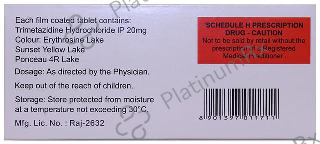 Angidine Tablet