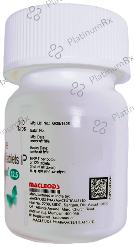 Thyrox 12.5mcg Tablet 120s