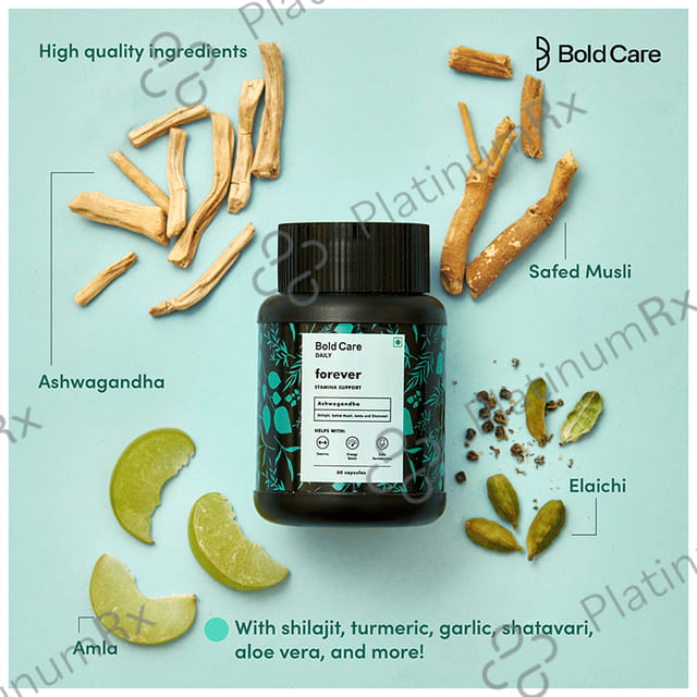 Bold Care Daily Forever Stamina Support Tablet