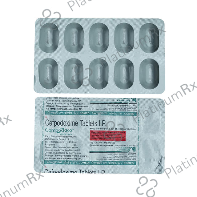 Compod 200mg Tablet
