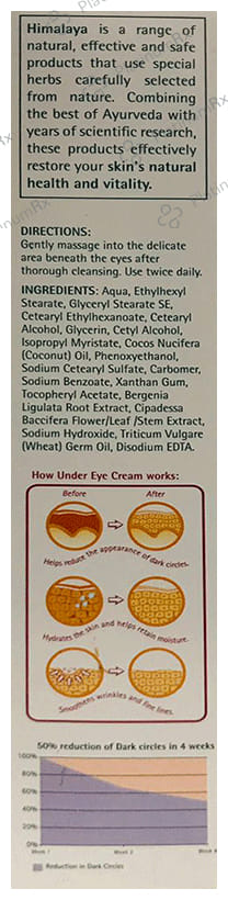 Himalaya Under Eye Cream 15ml