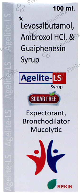 Agelite LS 30/50/1mg Syrup Sugar Free 100ml