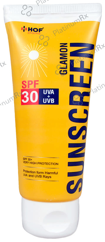 HOF Pharma SPF 30 Glamon Sunscreen 50gm