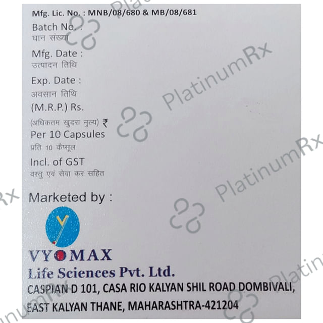 Vyorab Plus Capsule SR