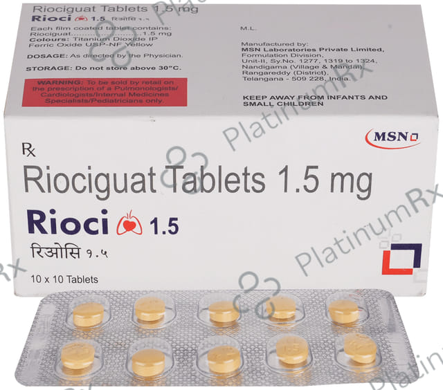 Rioci 1.5mg Tablet 10s