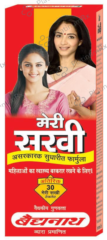 Baidyanath (Nagpur) Meri Sakhi Liquid with Extra 30 Meri Sakhi Tablet