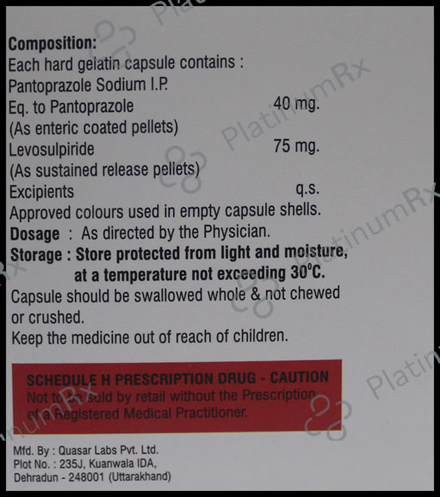 Prazspa-L Capsule SR