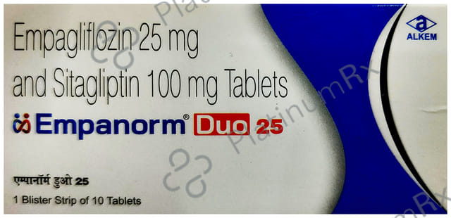 Empanorm Duo 25mg Tablet 10s
