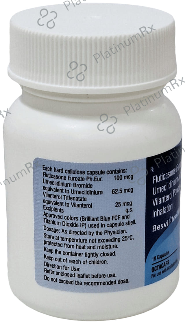 Besvil Trio 100mcg Octacaps 10s