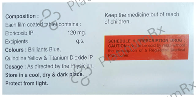 Etolab 120mg Tablet