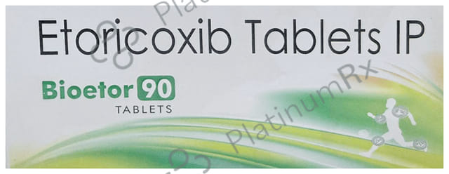 Bioetor 90mg Tablet 10s