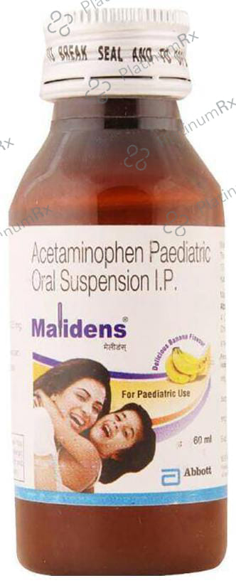 Malidens 125mg Oral Suspension 60ml