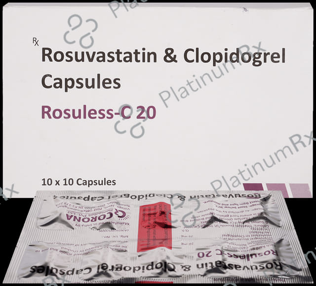Rosuless-C 20 Capsule
