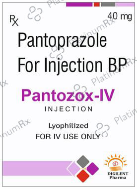 Pantozox IV Injection