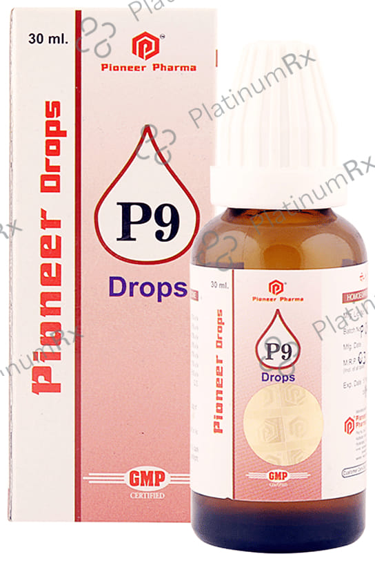 Pioneer Pharma P9 Sugar Nil Drop