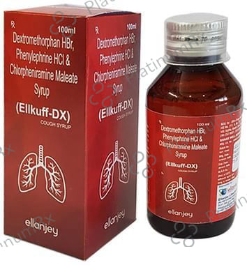 Ellkuff-DX Syrup 100 Syrup