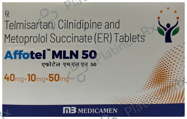 Affotel MLN 50mg Tablet ER 10s