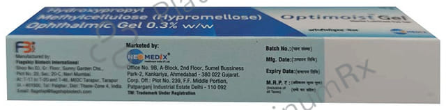 Optimoist Ophthalmic Gel 10gm