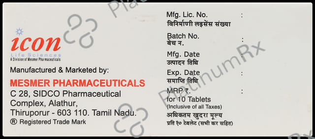 Olzic 10mg Tablet 10s