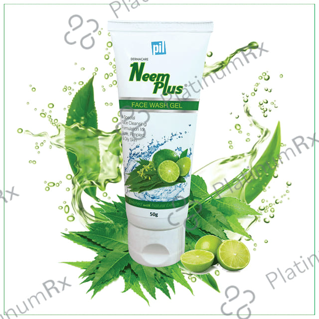 PIL Neem Plus Face Wash Gel
