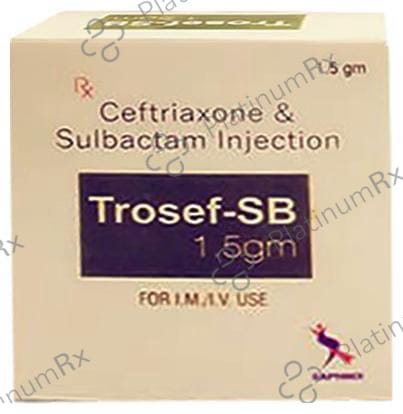 Trosef-SB 1.5gm Injection