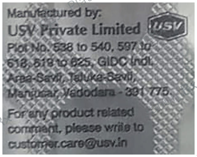Glycomet GP 0.5/500mg Tablet PR 15s