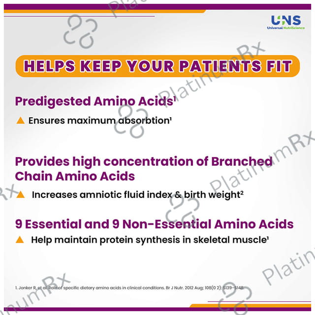 Aminofit Forte Sachet 4.5gm