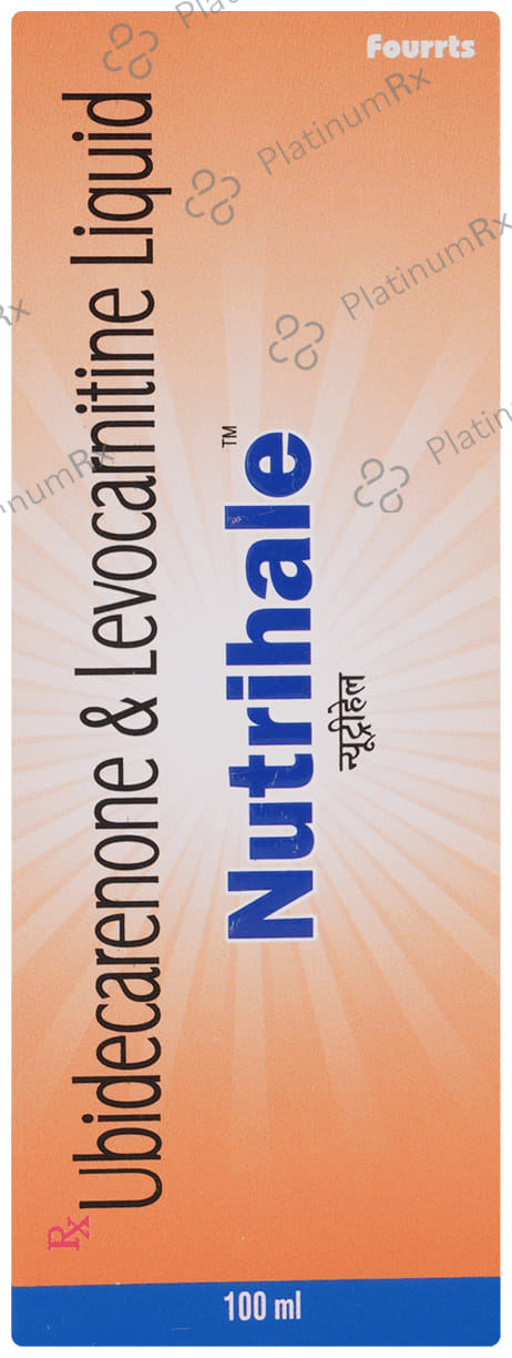 Nutrihale 30/500mg Syrup 100ml