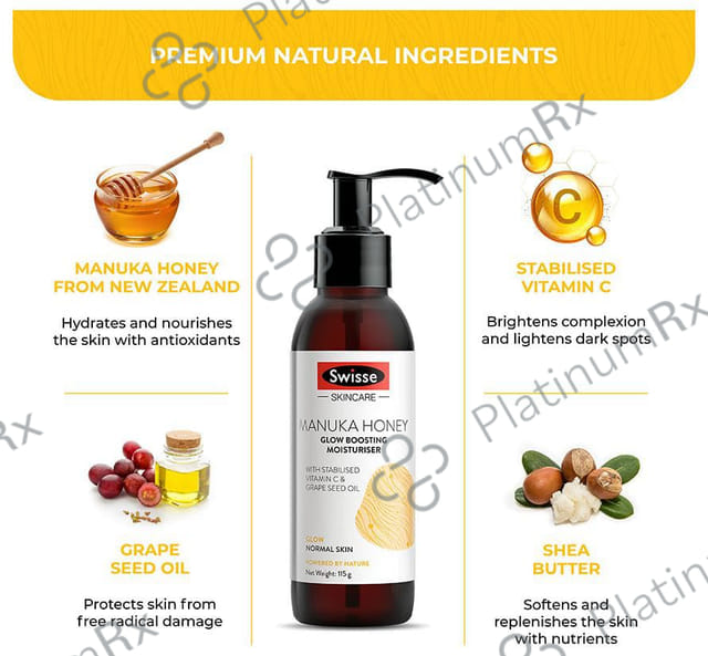 Swisse Manuka Honey Glow Boosting Moisturiser