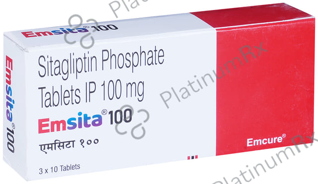 Emsita 100mg Tablet 10s