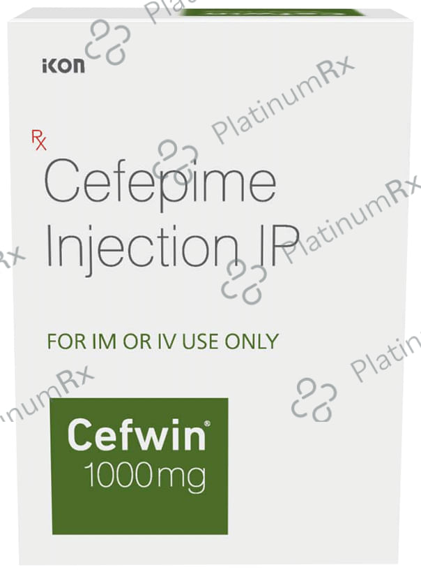 Cefwin 1000mg Injection