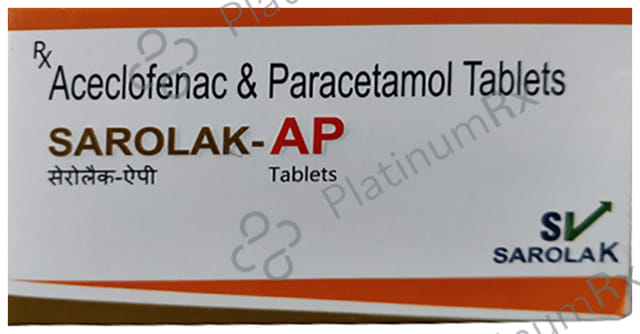 Sarolak-AP Tablet
