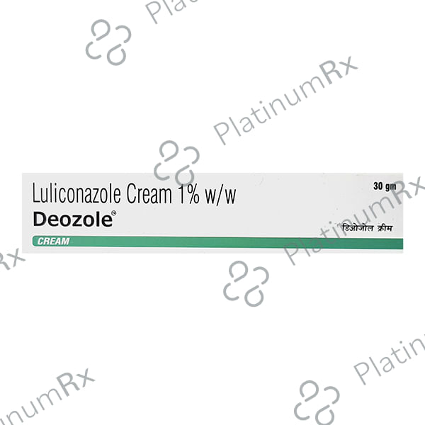 Deozole 1% Cream 30gm