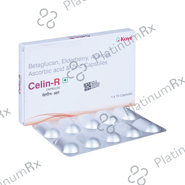 Celin R Capsule 10s