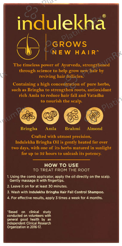 Indulekha Bringha Oil 100ml