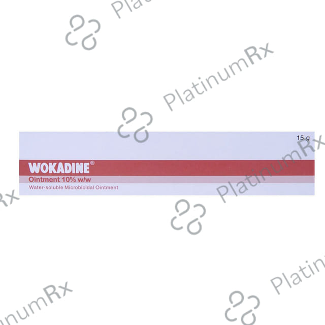 Wokadine 5% Ointment 250gm