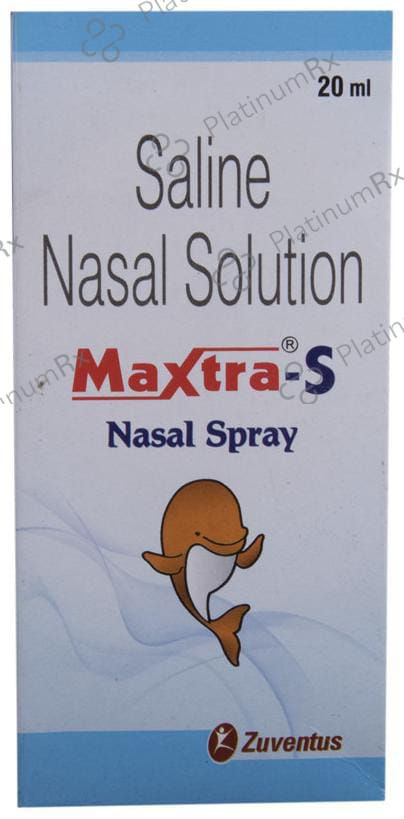 Maxtra S 0.65% Nasal Solution 20ml