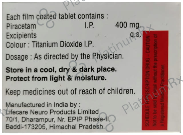 Piranerve 400 Tablet