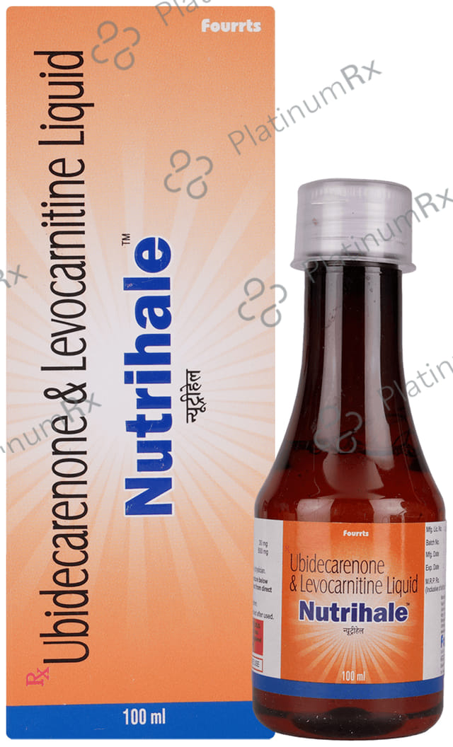 Nutrihale 30/500mg Syrup 100ml