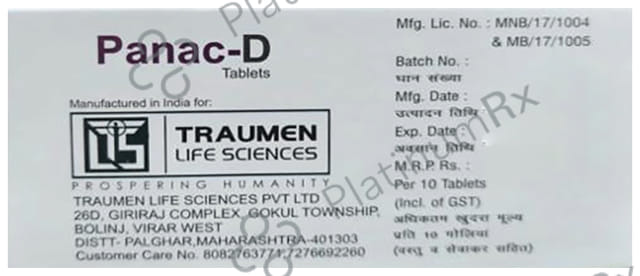 Panac-D Tablet