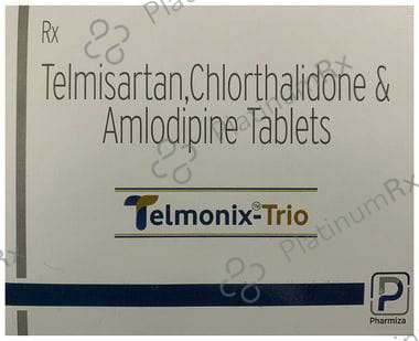 Telmonix Trio 5/12.5/40mg Tablet 10s