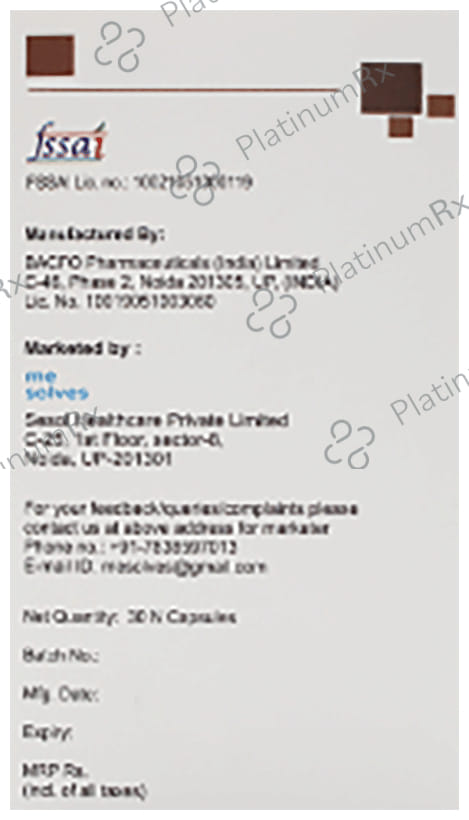 Paxsolve with Zinc & Vitamin B Complex for Stamina Capsule 30s