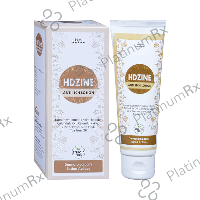 HD Zine Anti Itch Lotion