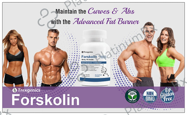 Trexgenics Forskolin Veg Capsule